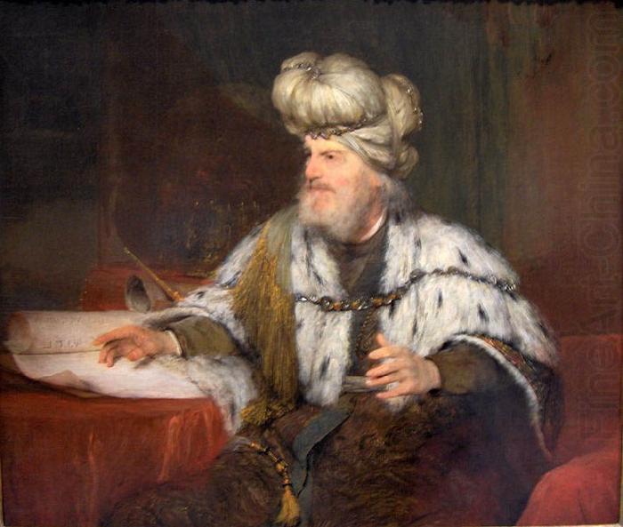 King David, Aert de Gelder